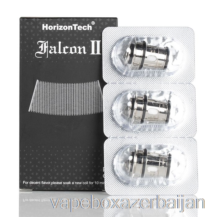 Vape Azerbaijan Horizon Falcon 2 Sector Mesh Coils 0.14ohm Sector Mesh Coils